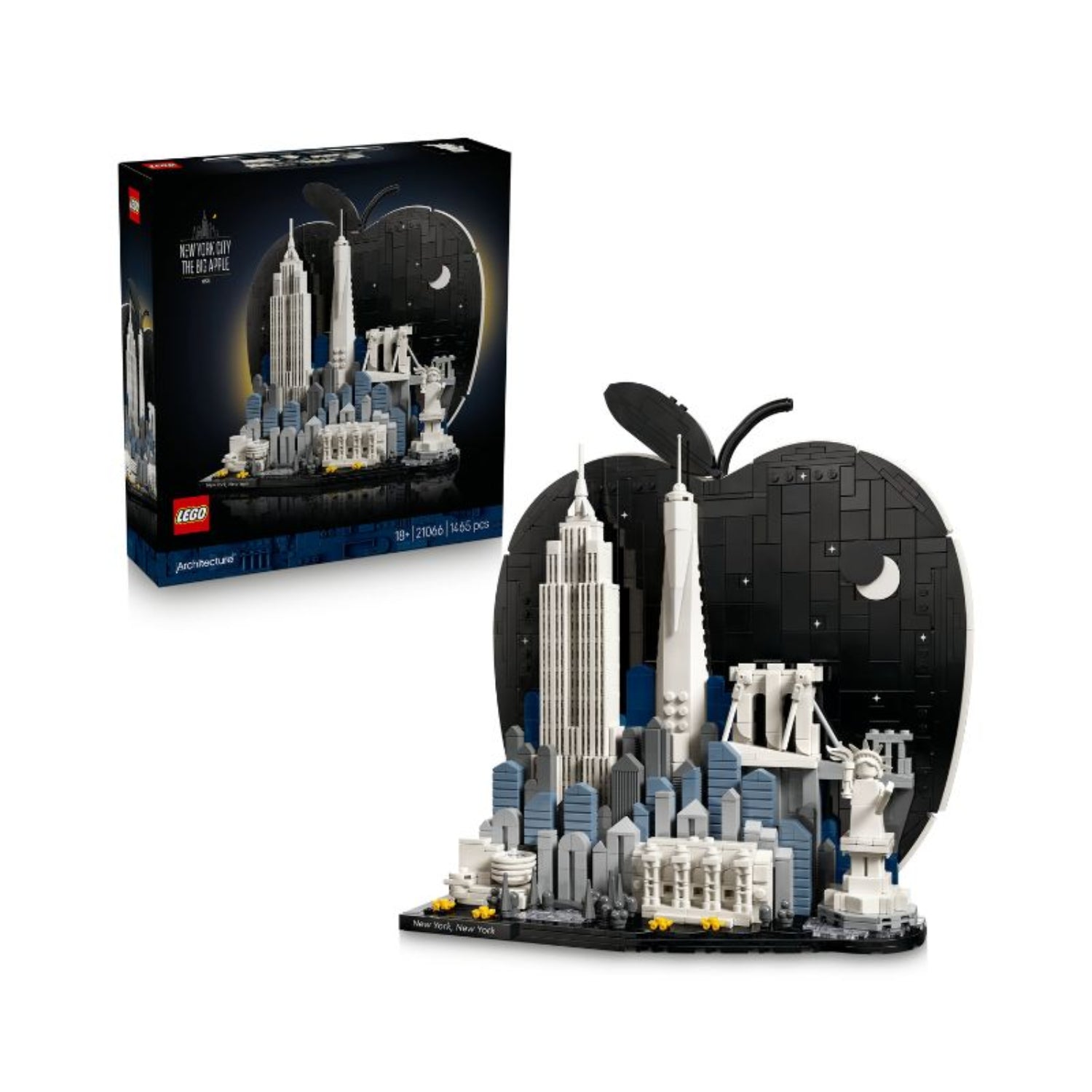 LEGO - Architecture Grande Mela Di New York 21066