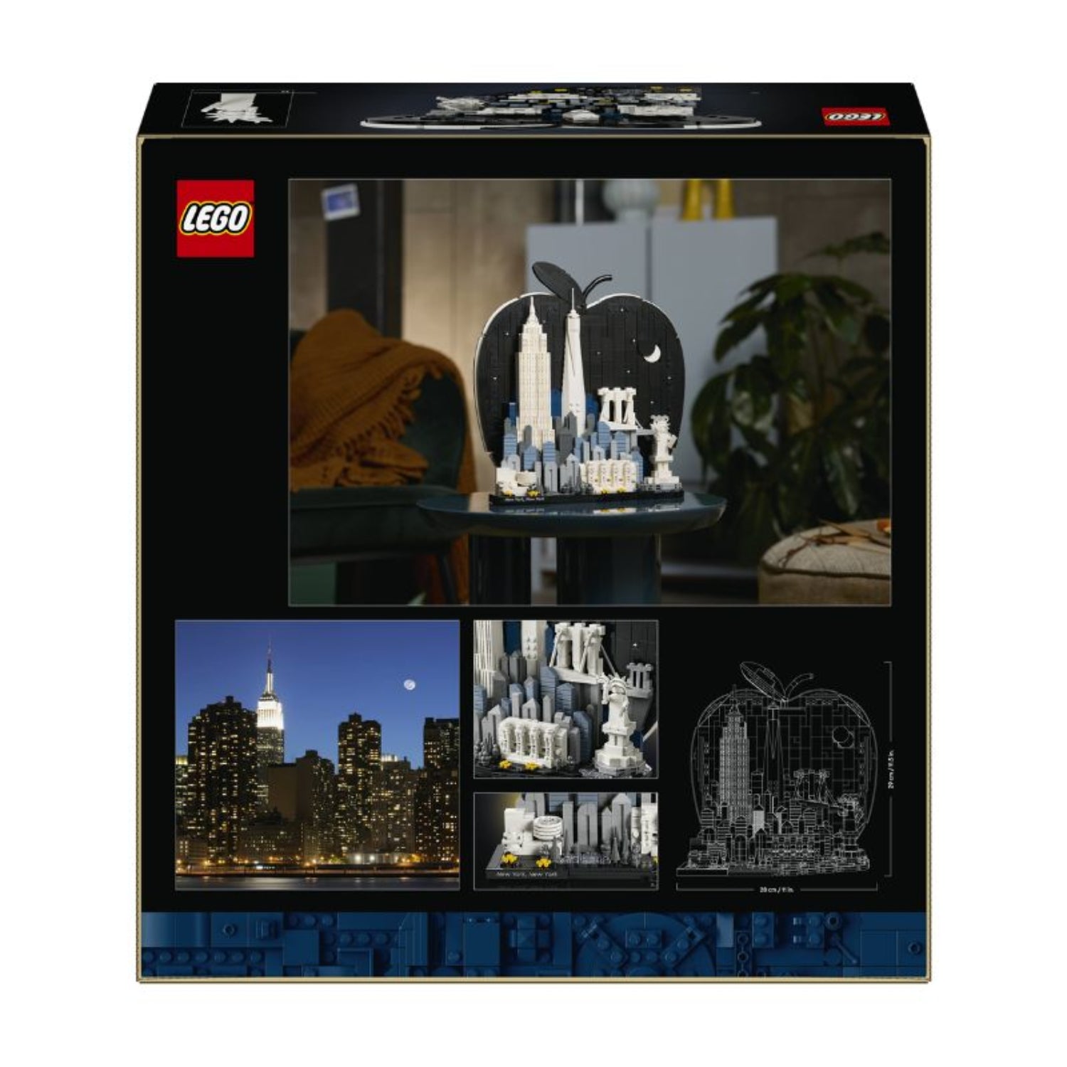 LEGO - Architecture Grande Mela Di New York 21066