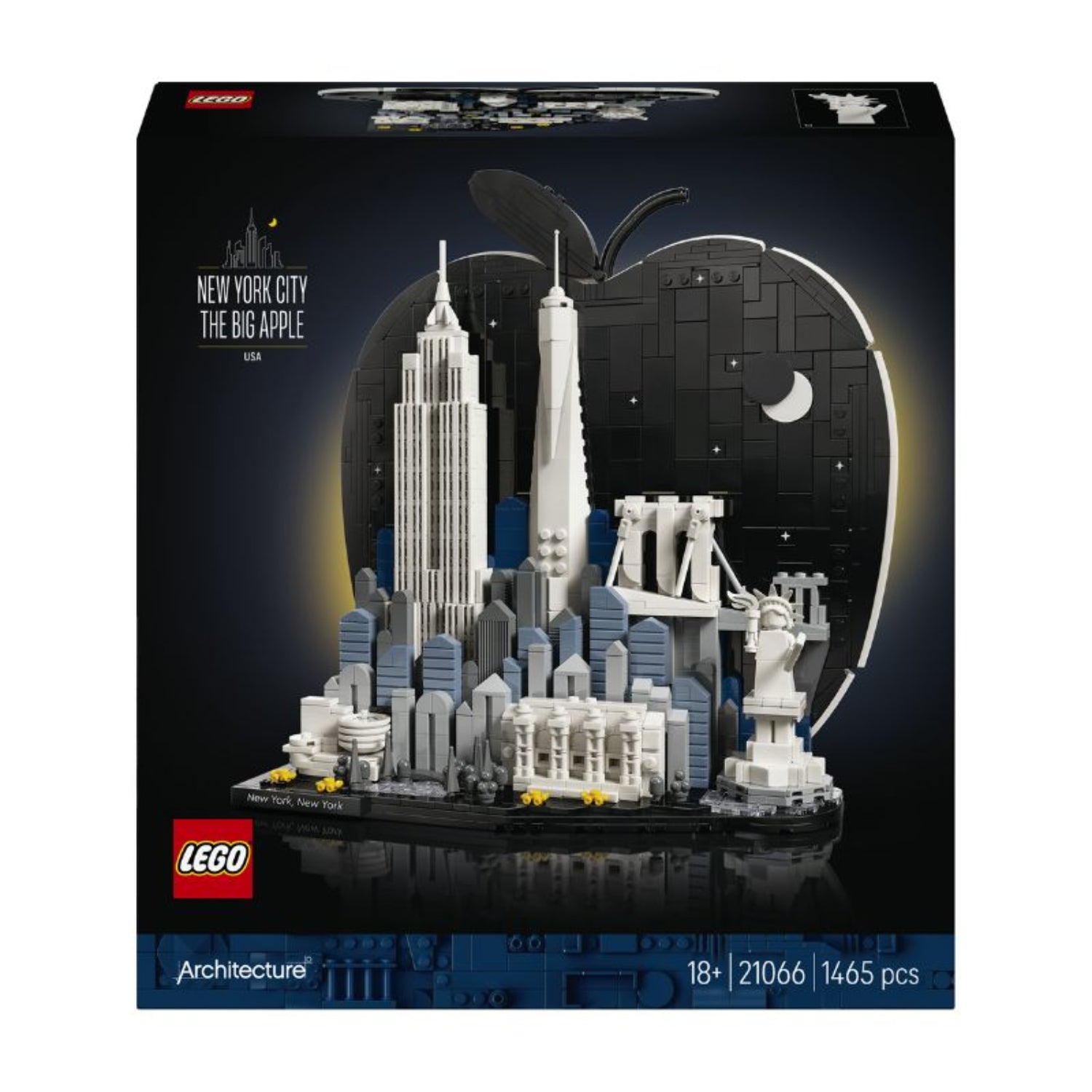 LEGO - Architecture Grande Mela Di New York 21066