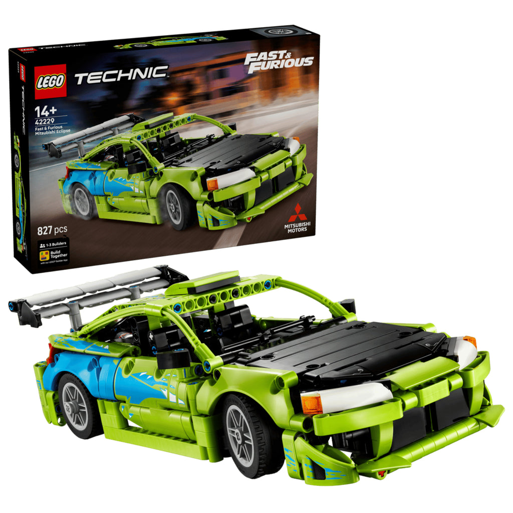 LEGO - Auto Mitsubishi Eclipse Fast and Furious 42229