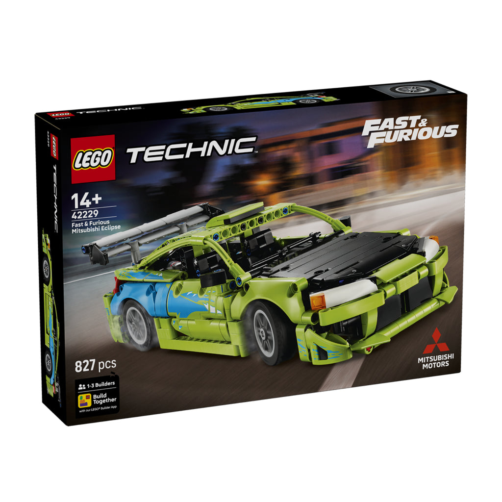 LEGO - Auto Mitsubishi Eclipse Fast and Furious 42229