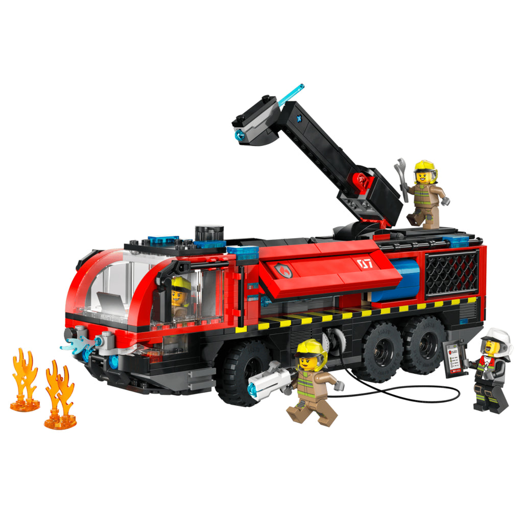 LEGO - Autopompa dell’aeroporto 60499