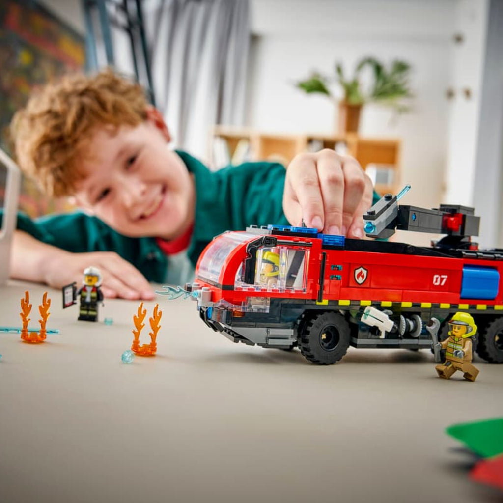 LEGO - Autopompa dell’aeroporto 60499