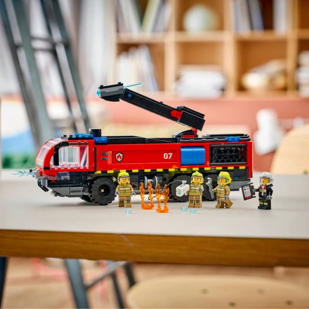 LEGO - Autopompa dell’aeroporto 60499