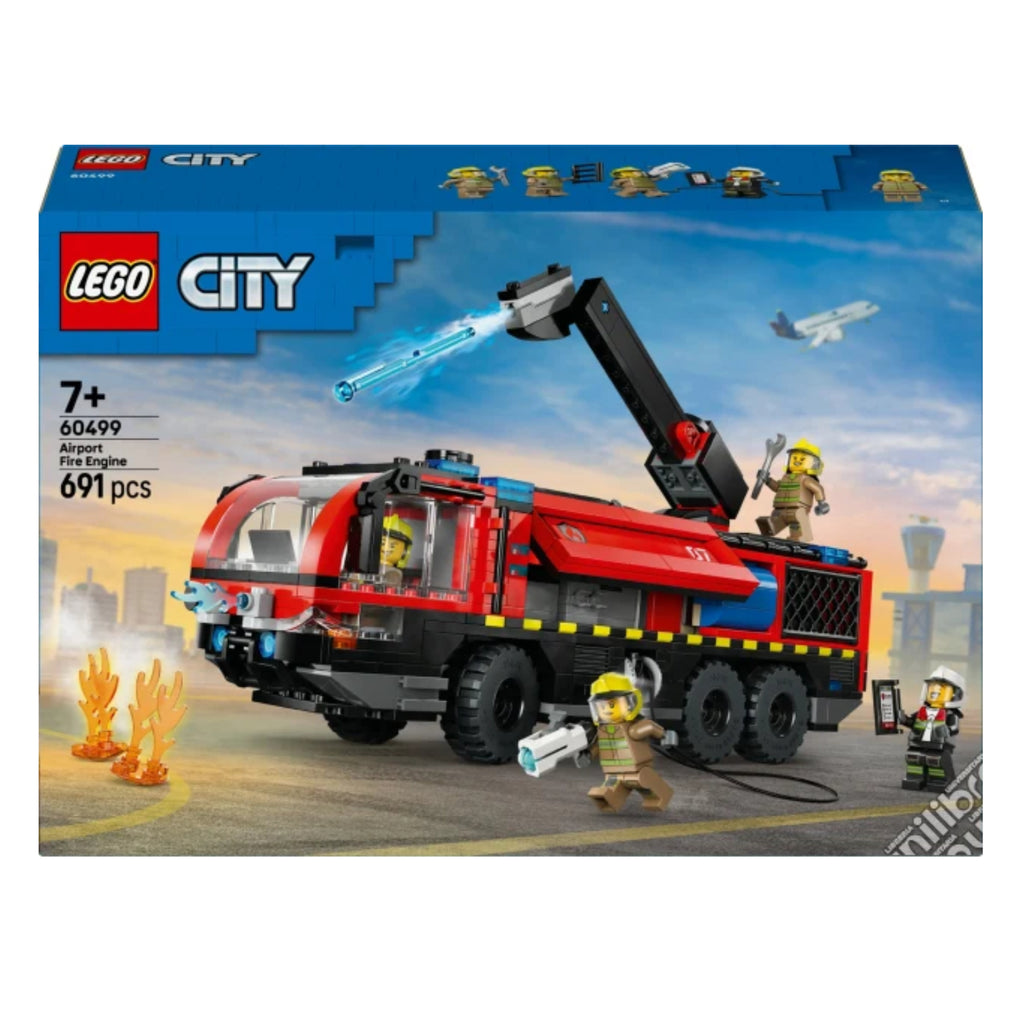 LEGO - Autopompa dell’aeroporto 60499