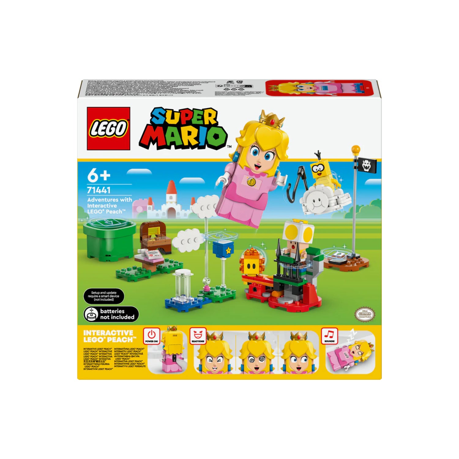 LEGO - Avventure di LEGO Peach Interattiva 71441