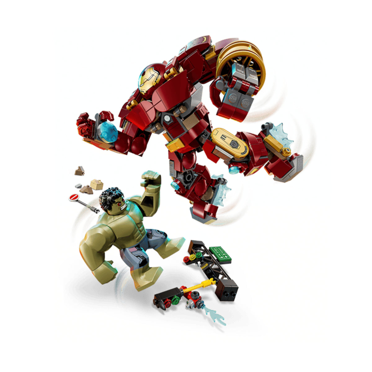 LEGO - Battaglia epica Hulkbuster vs The Hulk 76343