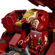 LEGO - Battaglia epica Hulkbuster vs The Hulk 76343