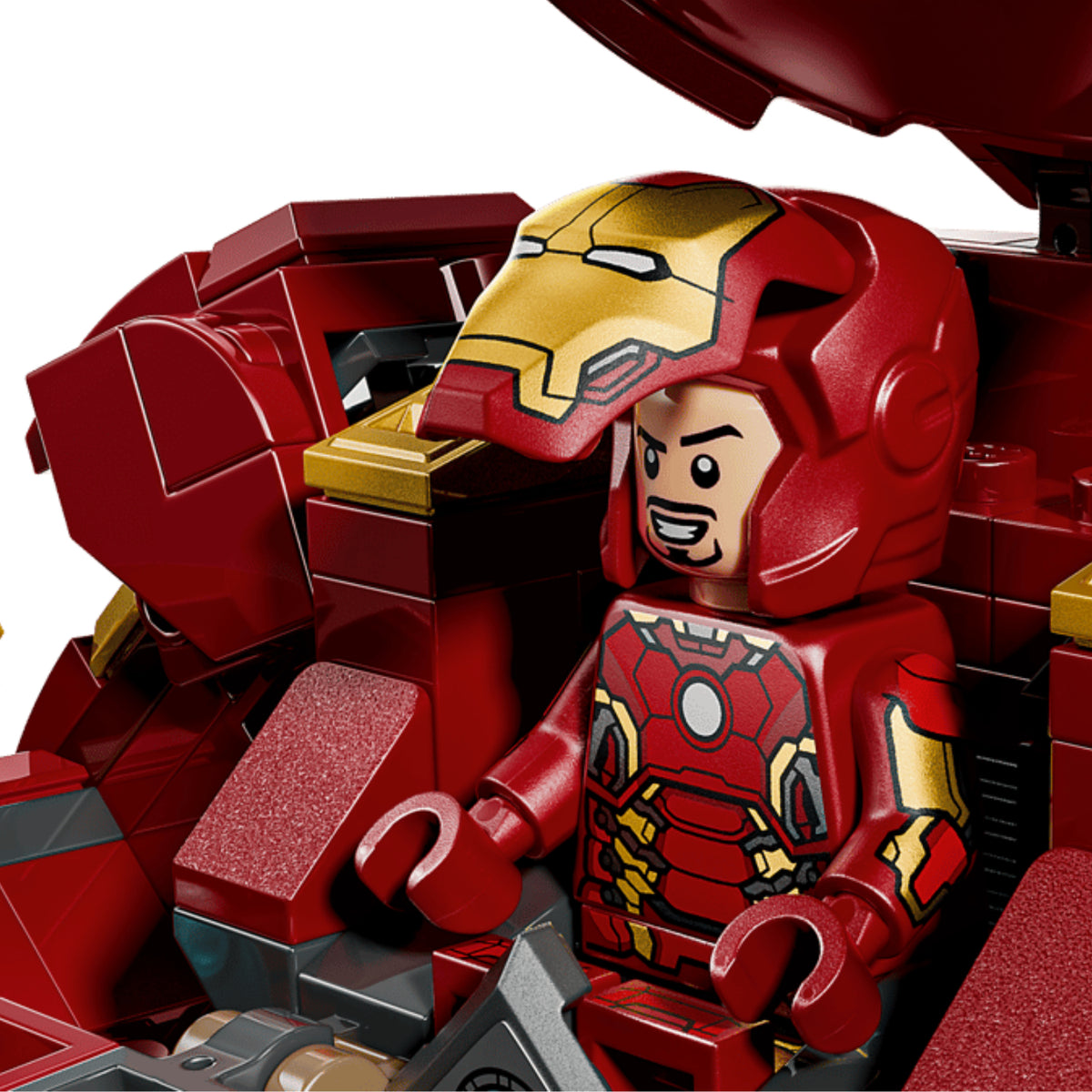 LEGO - Battaglia epica Hulkbuster vs The Hulk 76343