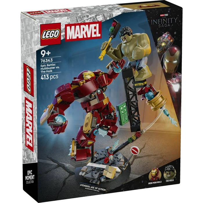 LEGO - Battaglia epica Hulkbuster vs The Hulk 76343