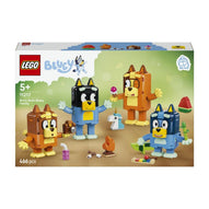 LEGO - Bluey Famiglia Bluey In Mattoncini 11217