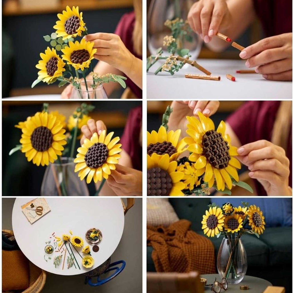 LEGO - Botanicals Bouquet di Girasoli 11502