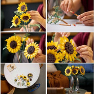 LEGO - Botanicals Bouquet di Girasoli 11502