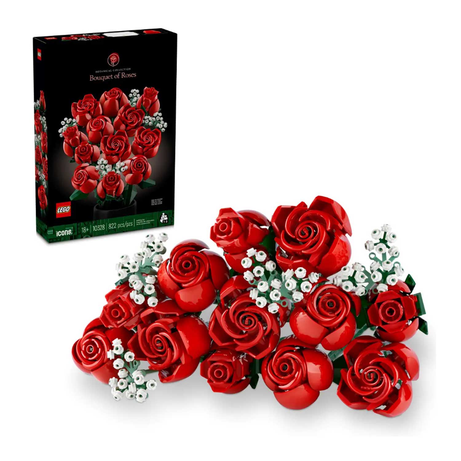 LEGO - Botanicals: Bouquet di rose 10328