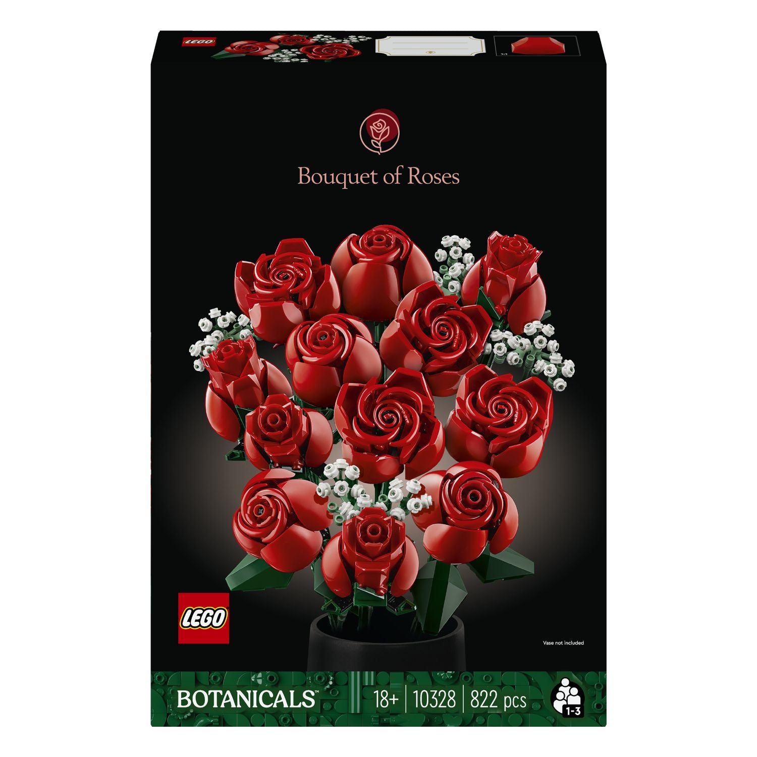 LEGO - Botanicals: Bouquet di rose 10328