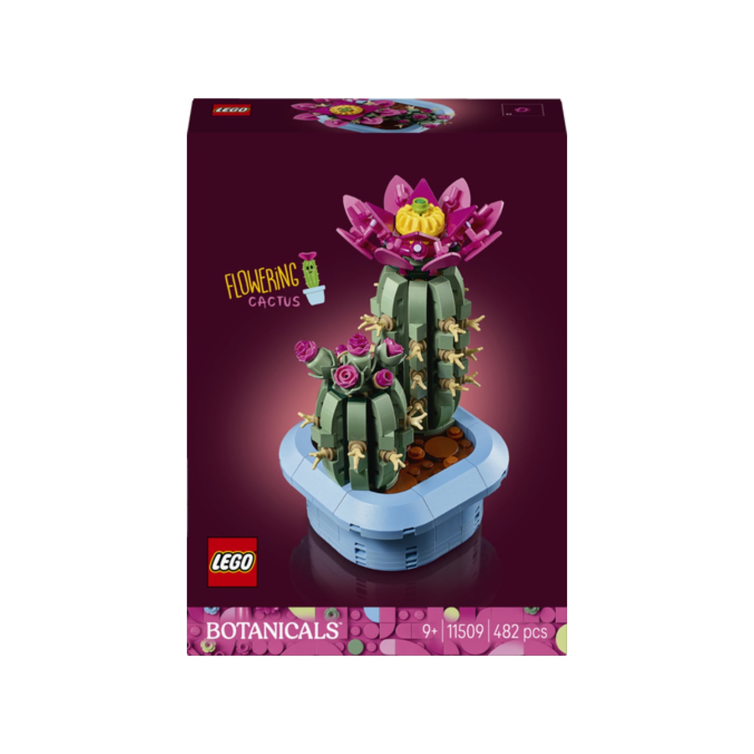 LEGO - Botanicals Cactus In Fiore 11509