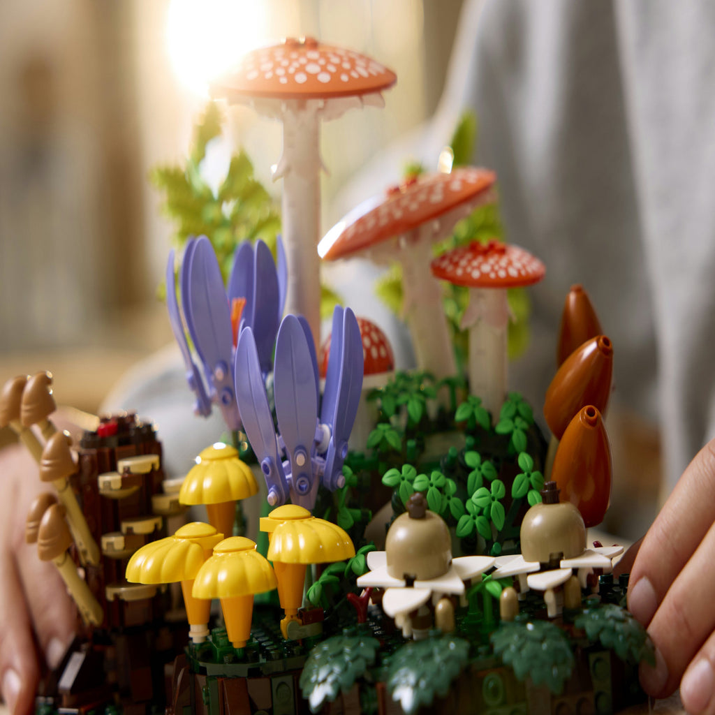 LEGO - Botanicals Funghi Del Bosco 11505