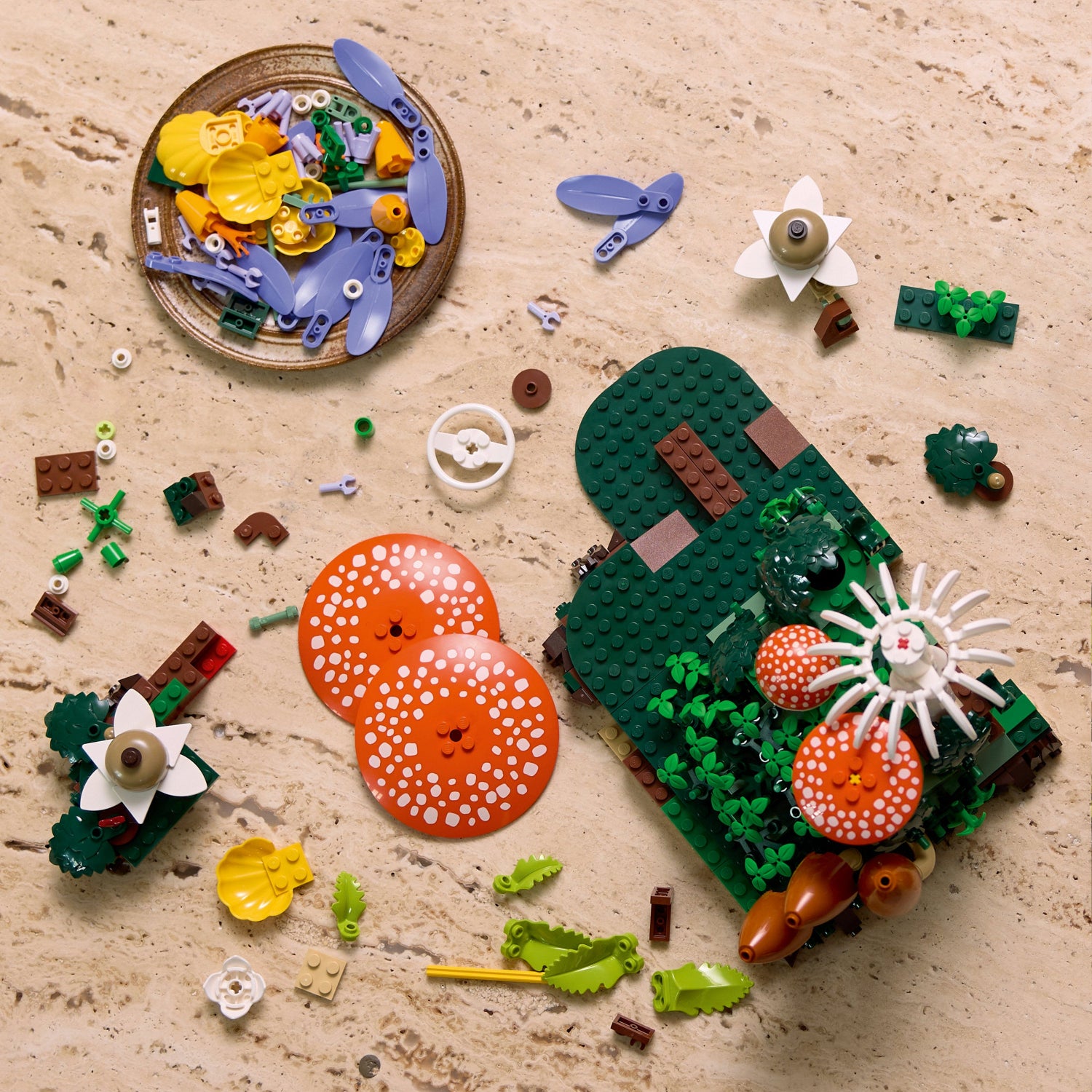 LEGO - Botanicals Funghi Del Bosco 11505