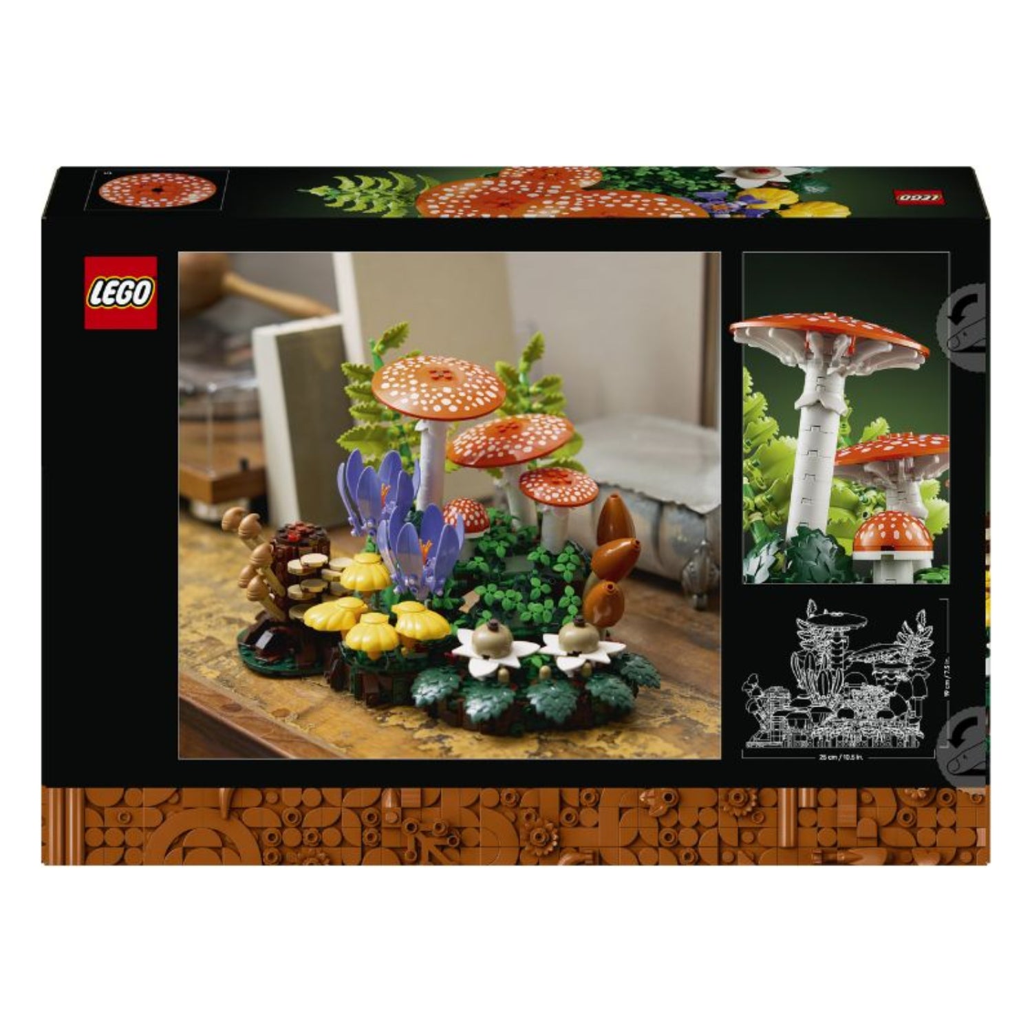 LEGO - Botanicals Funghi Del Bosco 11505