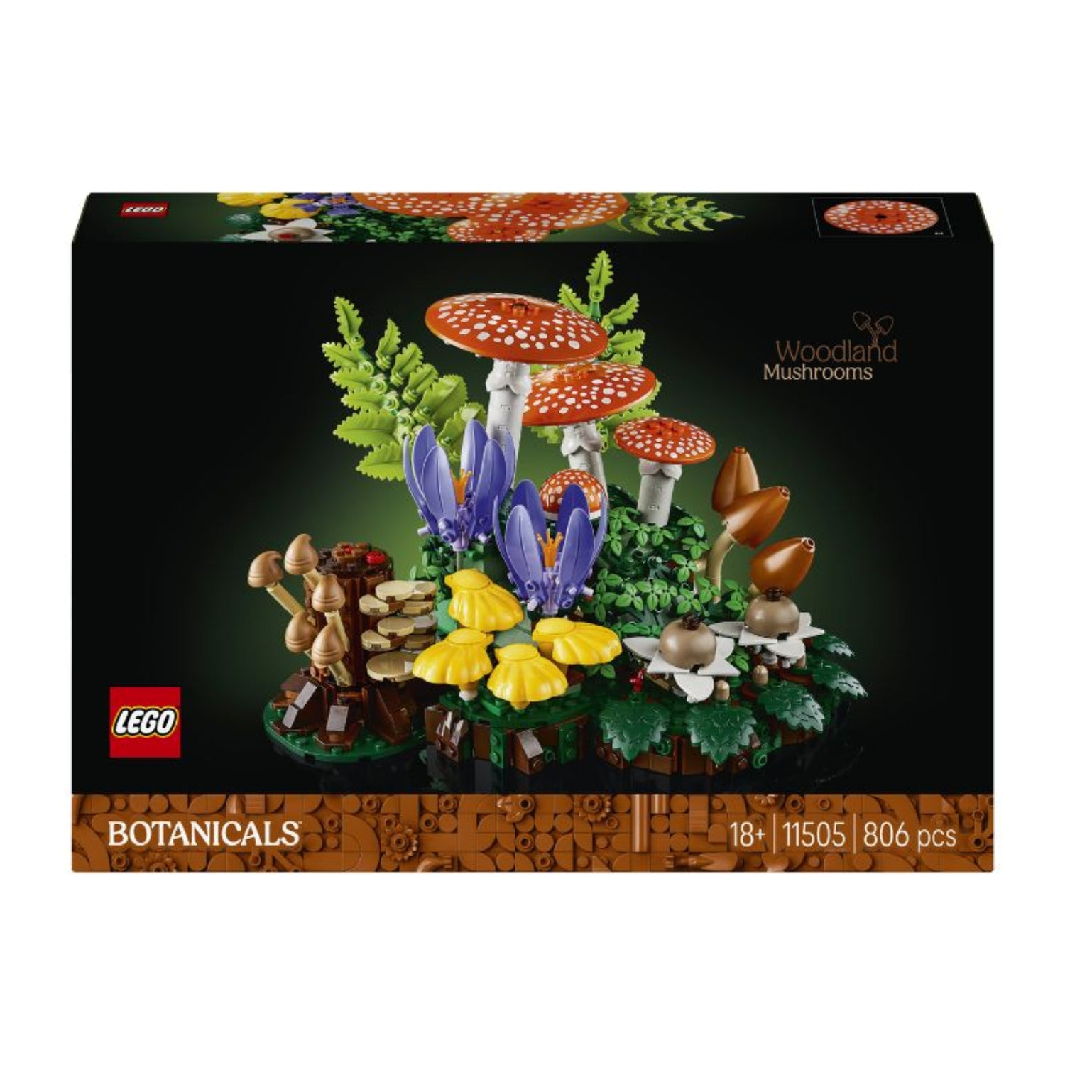LEGO - Botanicals Funghi Del Bosco 11505