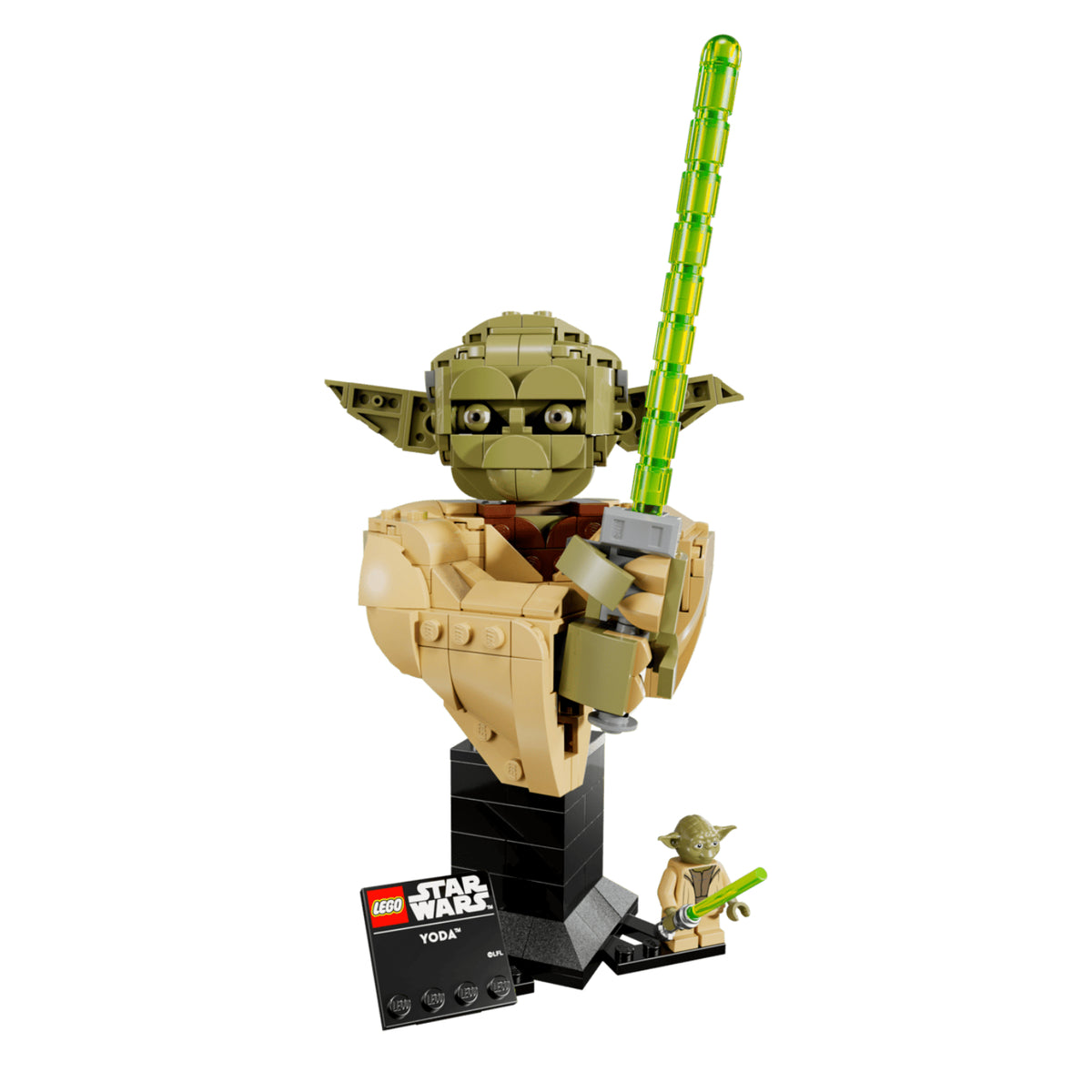 LEGO - Busto di Yoda 75438