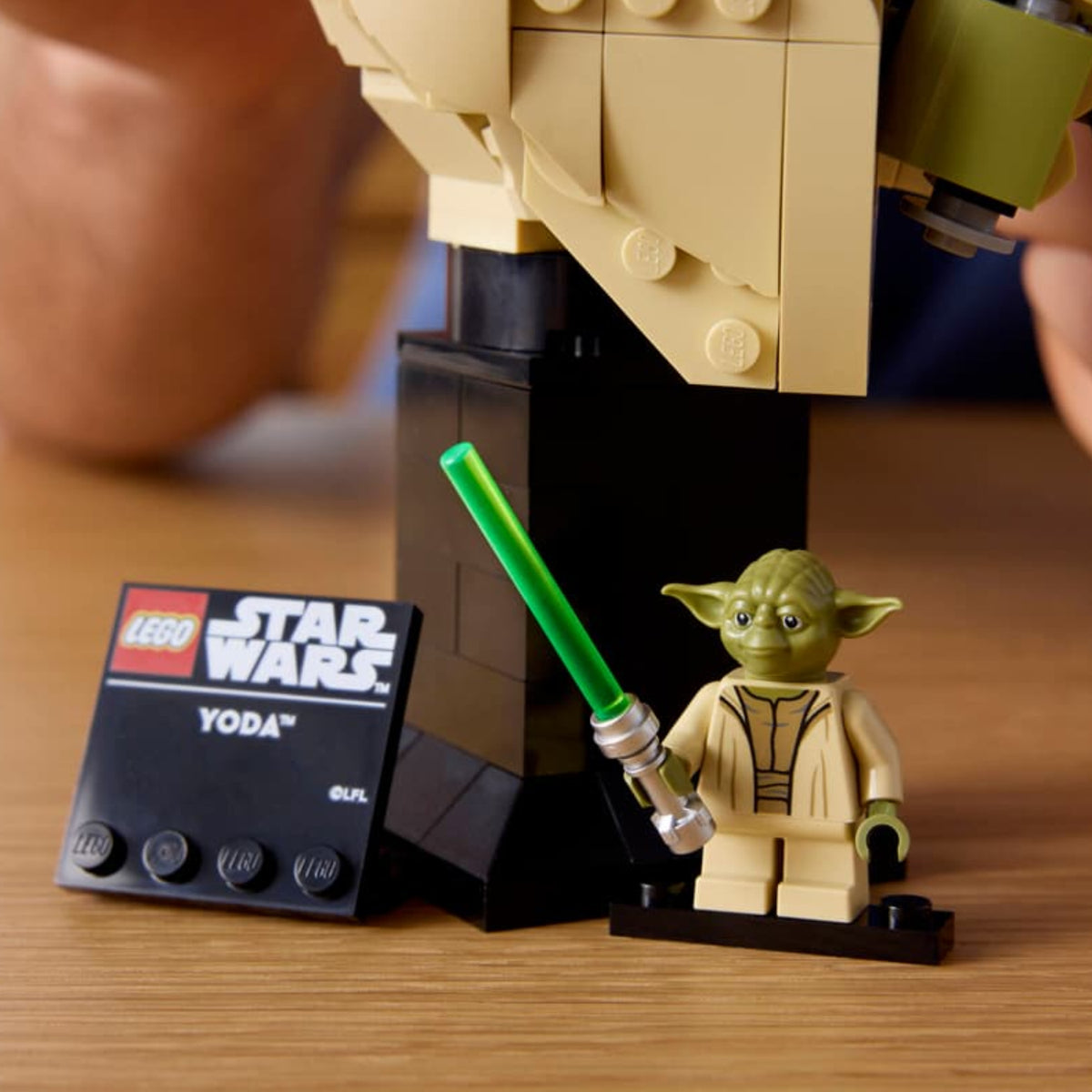 LEGO - Busto di Yoda 75438