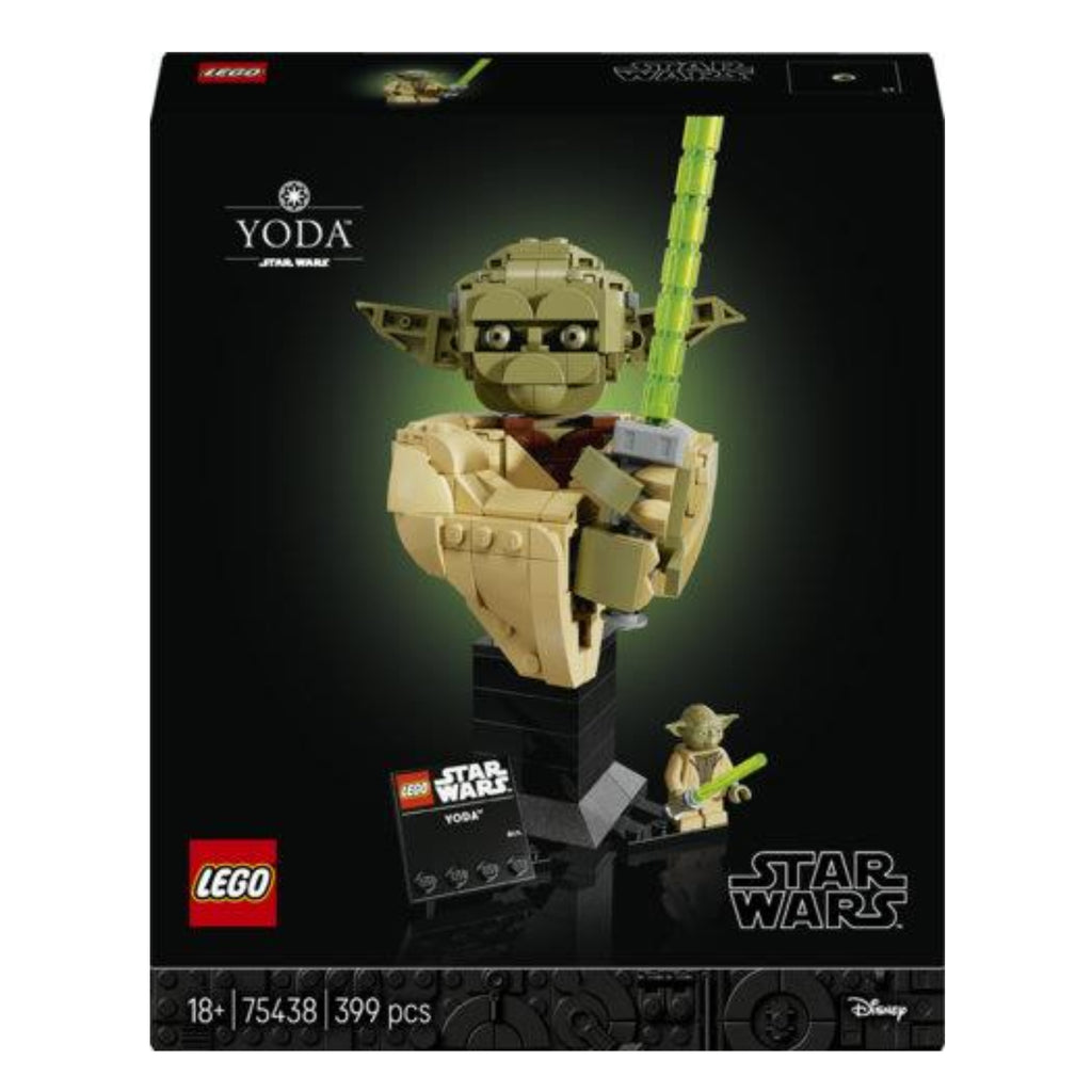 LEGO - Busto di Yoda 75438