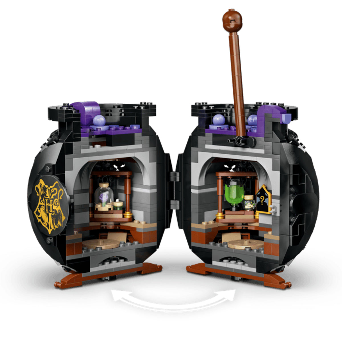 LEGO - Calderone Lezione di pozioni segrete 76464
