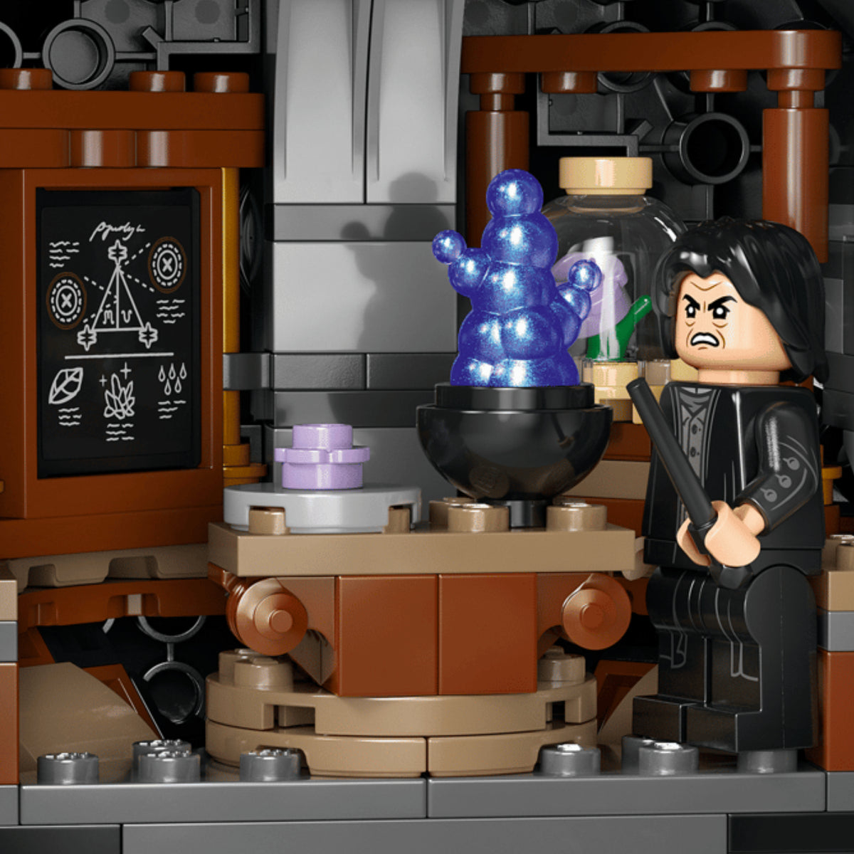 LEGO - Calderone Lezione di pozioni segrete 76464
