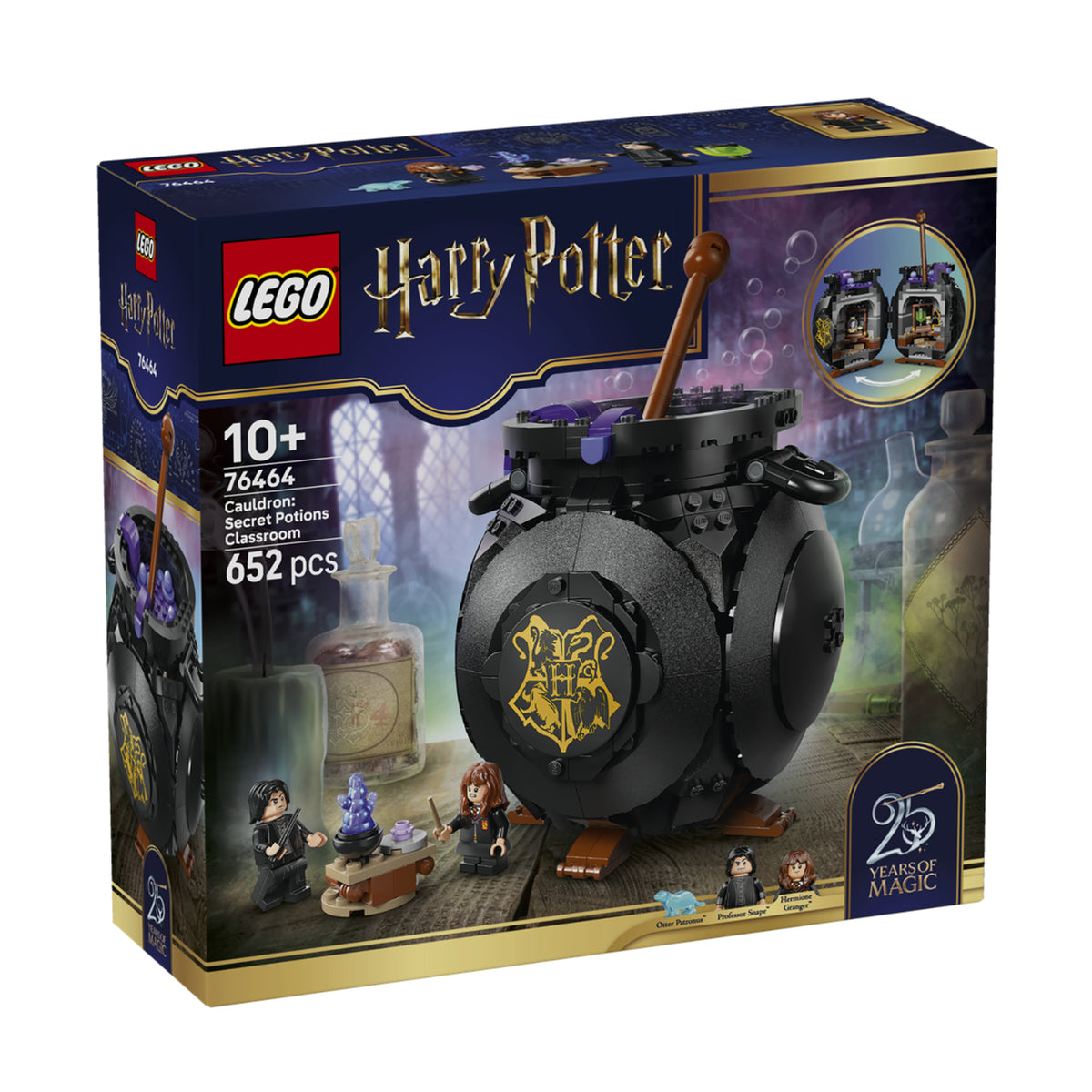 LEGO - Calderone Lezione di pozioni segrete 76464