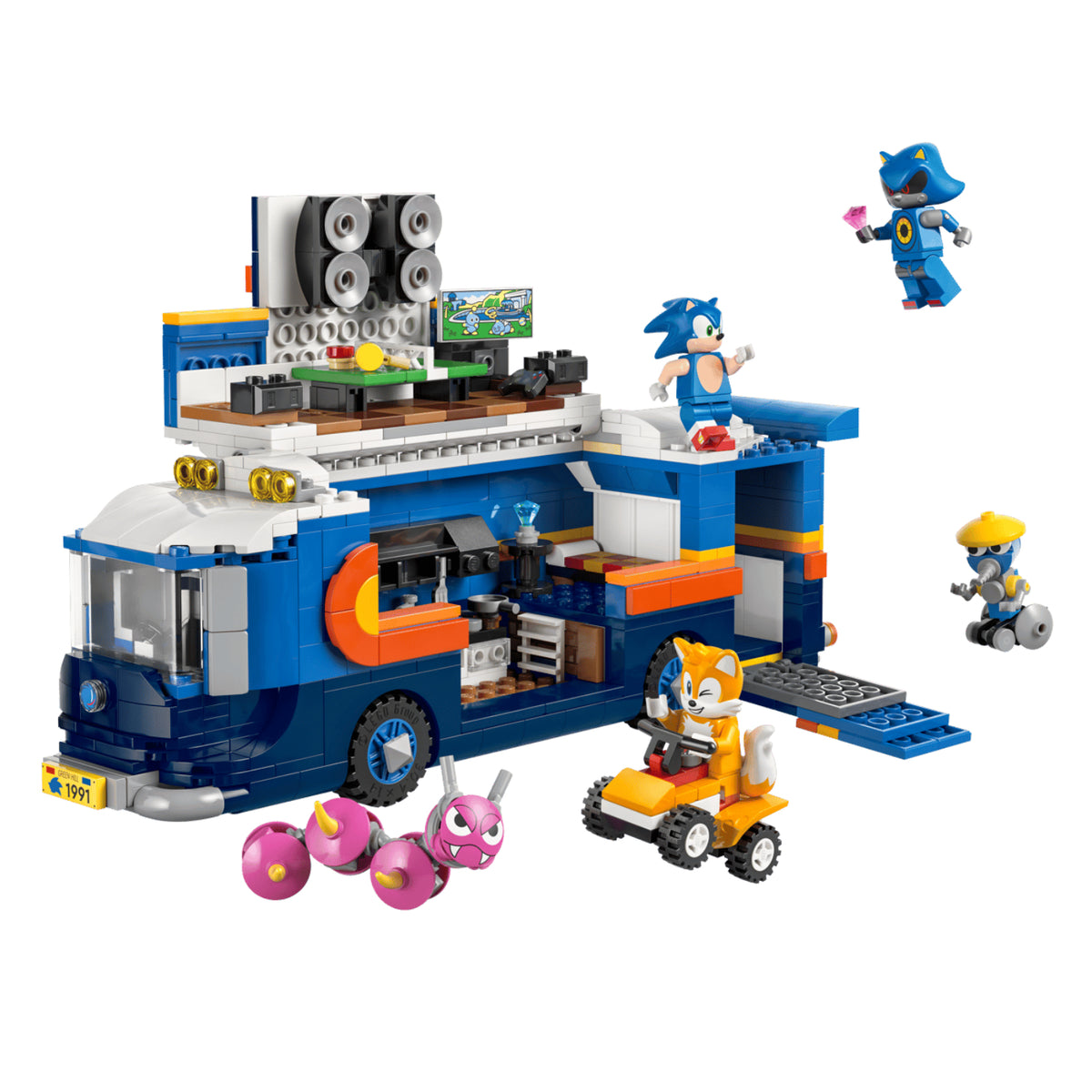 LEGO - Camion di comando Team Sonic 77006