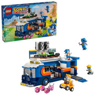 LEGO - Camion di comando Team Sonic 77006