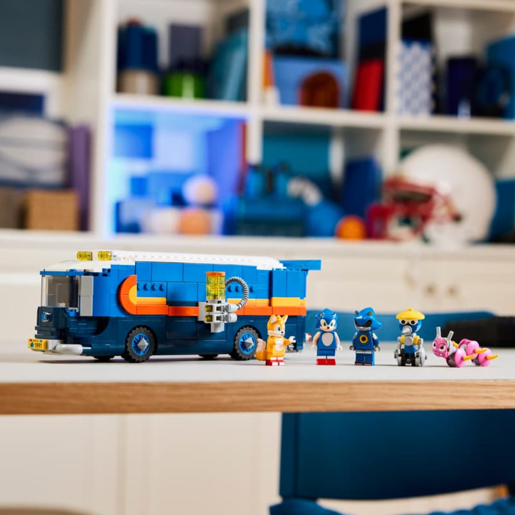 LEGO - Camion di comando Team Sonic 77006