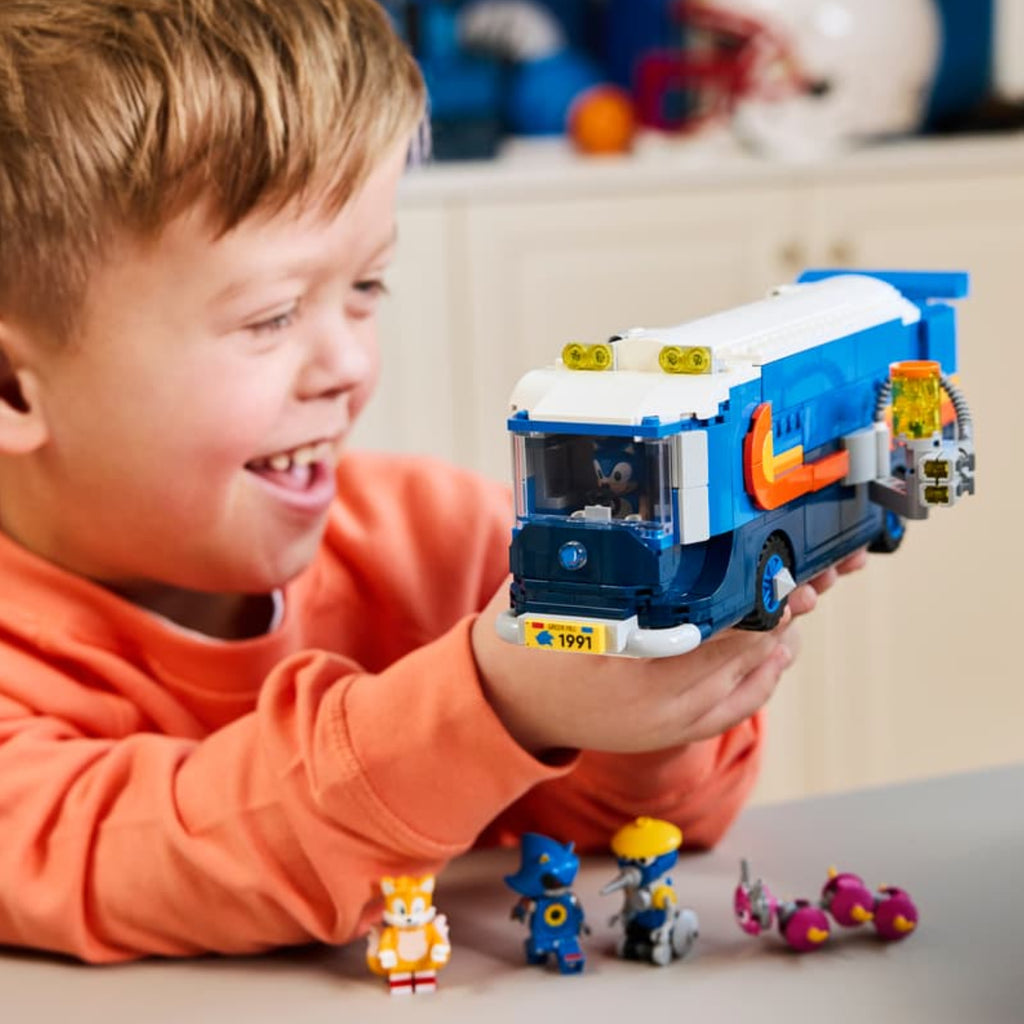 LEGO - Camion di comando Team Sonic 77006