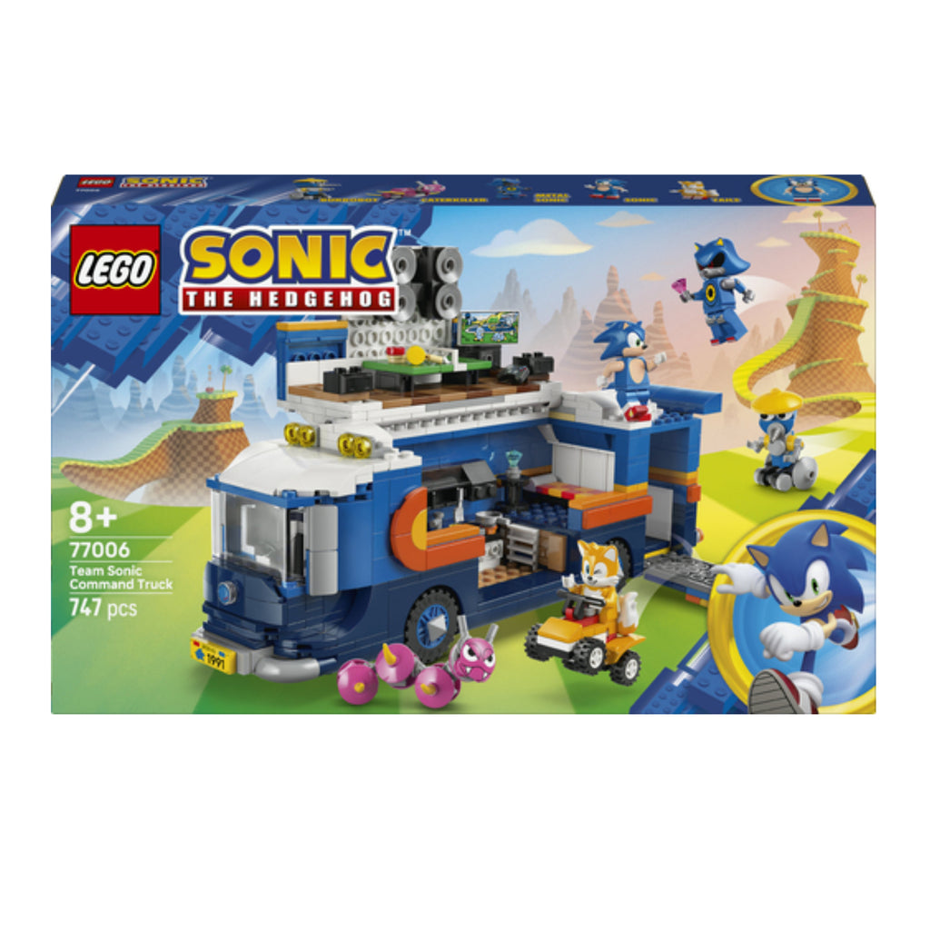 LEGO - Camion di comando Team Sonic 77006