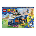 LEGO - Camion di comando Team Sonic 77006