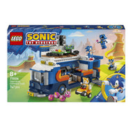 LEGO - Camion di comando Team Sonic 77006