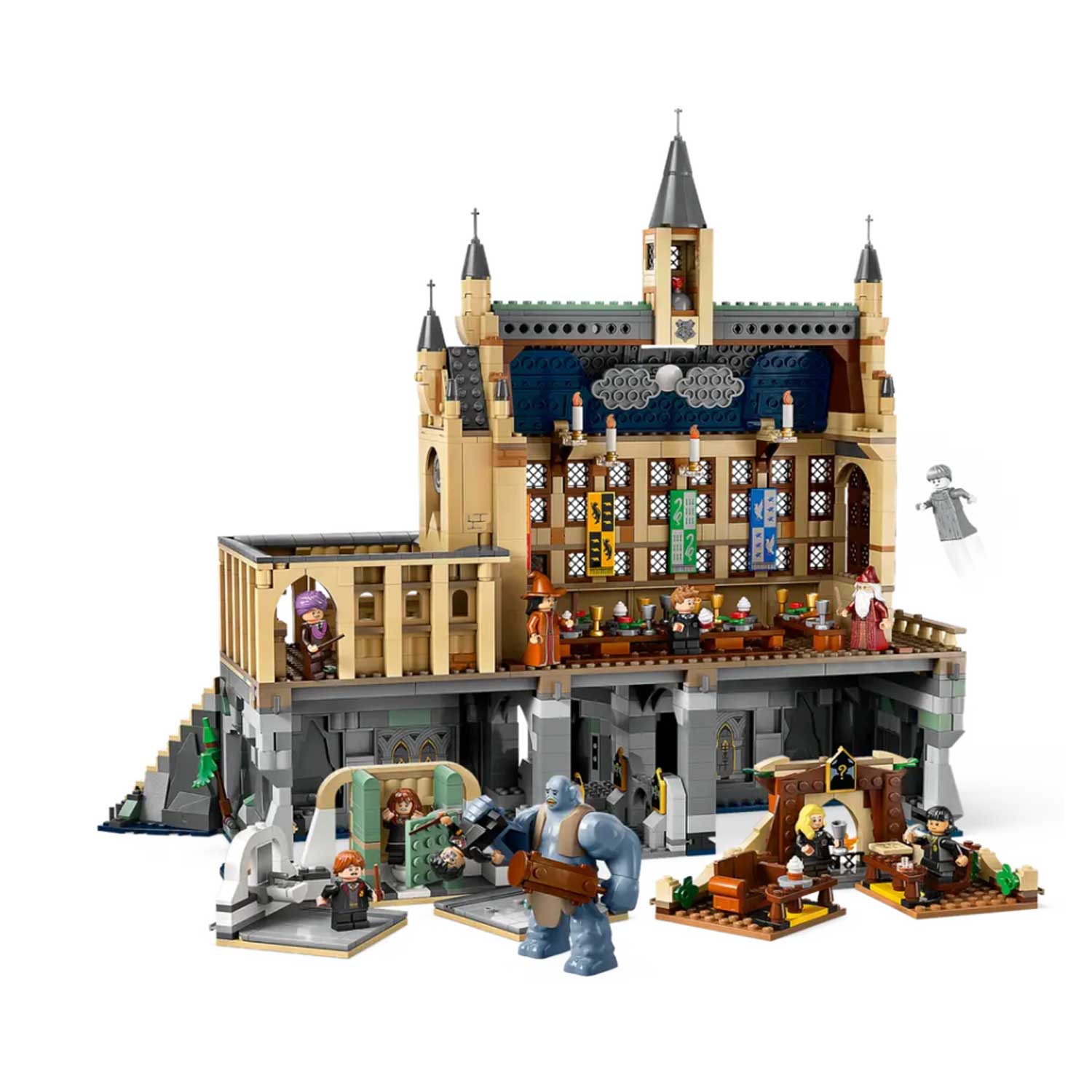 LEGO - Castello di Hogwarts: Sala Grande 76435