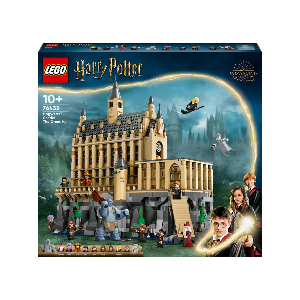 LEGO - Castello di Hogwarts: Sala Grande 76435