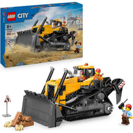 LEGO - City Big Vehicles Bulldozer Giallo 60466