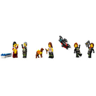 Lego - City Fire Fire Station and Fire Engine 60414