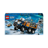 LEGO - City Grande camion artico con laboratorio 60471