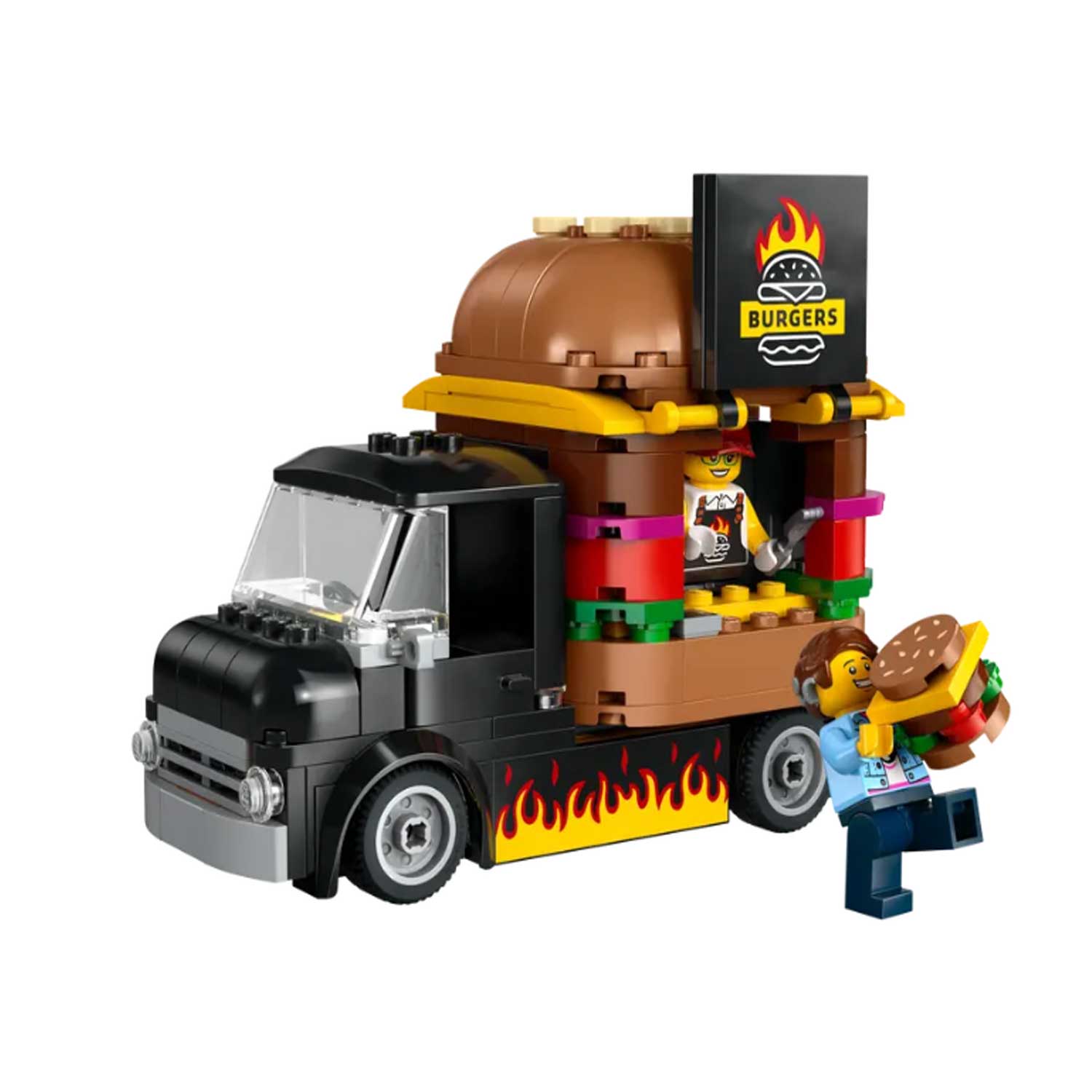 LEGO - City Great Vehicles Furgone Degli Hamburger 60404