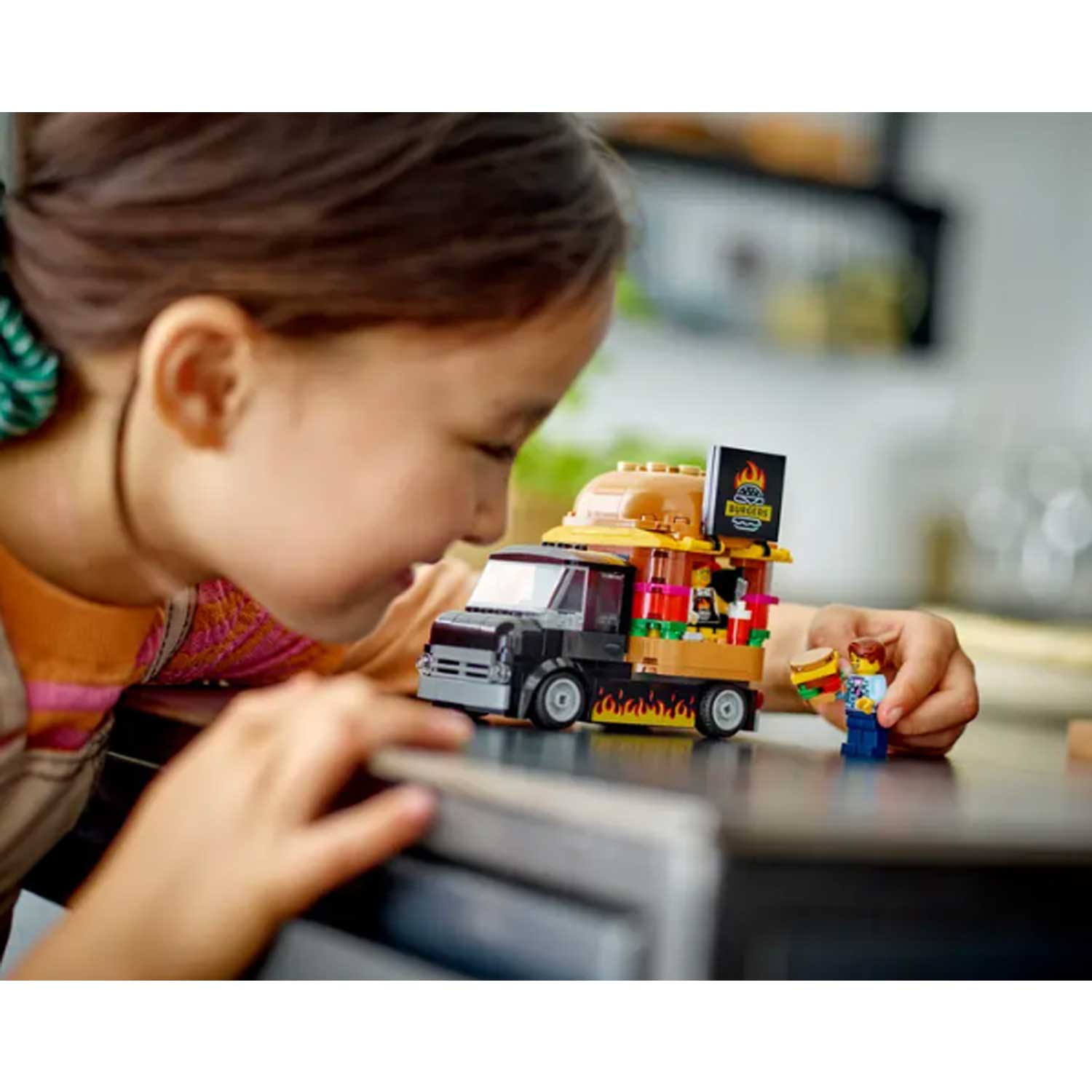 LEGO - City Great Vehicles Furgone Degli Hamburger 60404