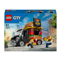 LEGO - City Great Vehicles Furgone Degli Hamburger 60404