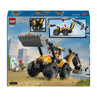 LEGO - City Great Vehicles Scavatrice Da Cantiere Gialla 60480