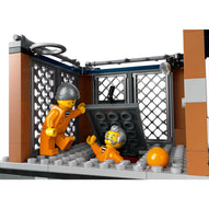 LEGO - City Police Prigione Sull'Isola Della Polizia 60419