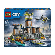 LEGO - City Police Prigione Sull'Isola Della Polizia 60419