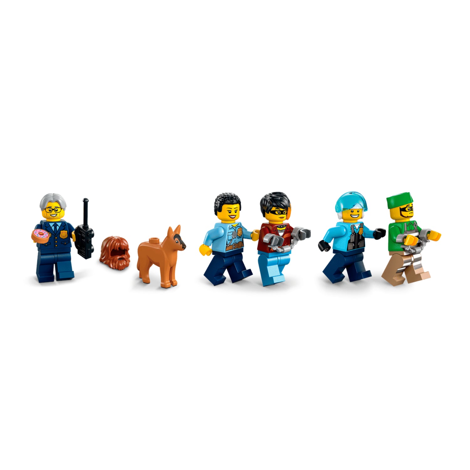 LEGO - City Stazione di Polizia 60316