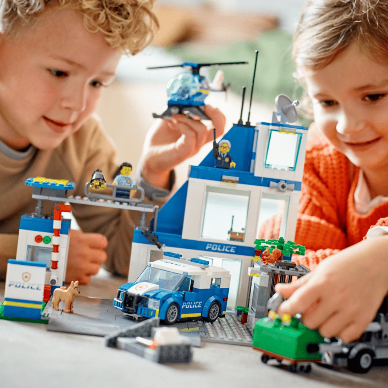 LEGO - City Stazione di Polizia 60316
